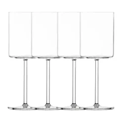 Rotweinglas 4er-Set Modo klar<Schott Zwiesel Online