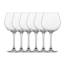 Rotweinpokal Burgunder 6er-Set Classico klar<Schott Zwiesel Online