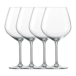 Schott Zwiesel Weingläsersets|Rotweinpokal Burgunder 4er-Set Forté klar