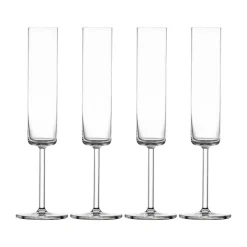 Schott Zwiesel Aperitif|Silvesterparty|Sektglas 4er-Set Modo klar