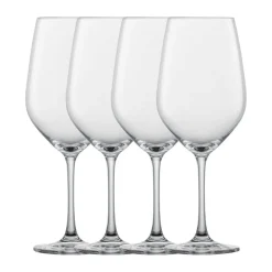 Wasserglas/Rotweinglas 4er-Set Forté klar<Schott Zwiesel Online