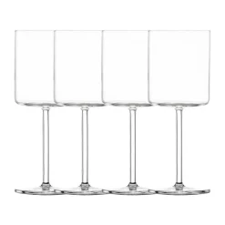 Schott Zwiesel Weißweingläser|Aperitif|Weißweinglas 4er-Set Modo klar