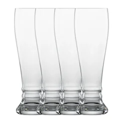 Schott Zwiesel Weizenglas|Weizenbierglas Bavaria 4er-Set Beer Basic klar
