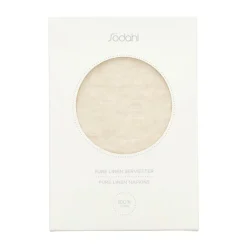 Södahl Tischwäsche|Aperitif|Servietten 2er-Set Pure Linen Ecru