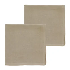 Södahl Tischwäsche|Aperitif|Servietten 2er-Set Pure Linen Nature