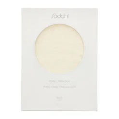 Södahl Tischwäsche|Tischdecke 240x140 cm Pure Linen Ecru