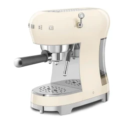 Smeg Cafécore|Espressomaschinen|Espressomaschine ECF02 1,1 l 1350 W 50’s Style creme