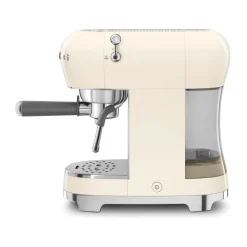 Smeg Cafécore|Espressomaschinen|Espressomaschine ECF02 1,1 l 1350 W 50’s Style creme