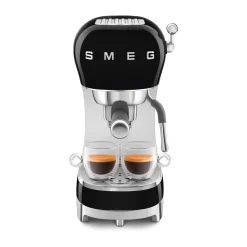 Espressomaschine ECF02BLEU 50’s Style schwarz<Smeg Discount