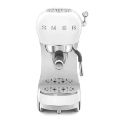 Espressomaschine ECF02WHEU 50’s Style weiß<Smeg Outlet