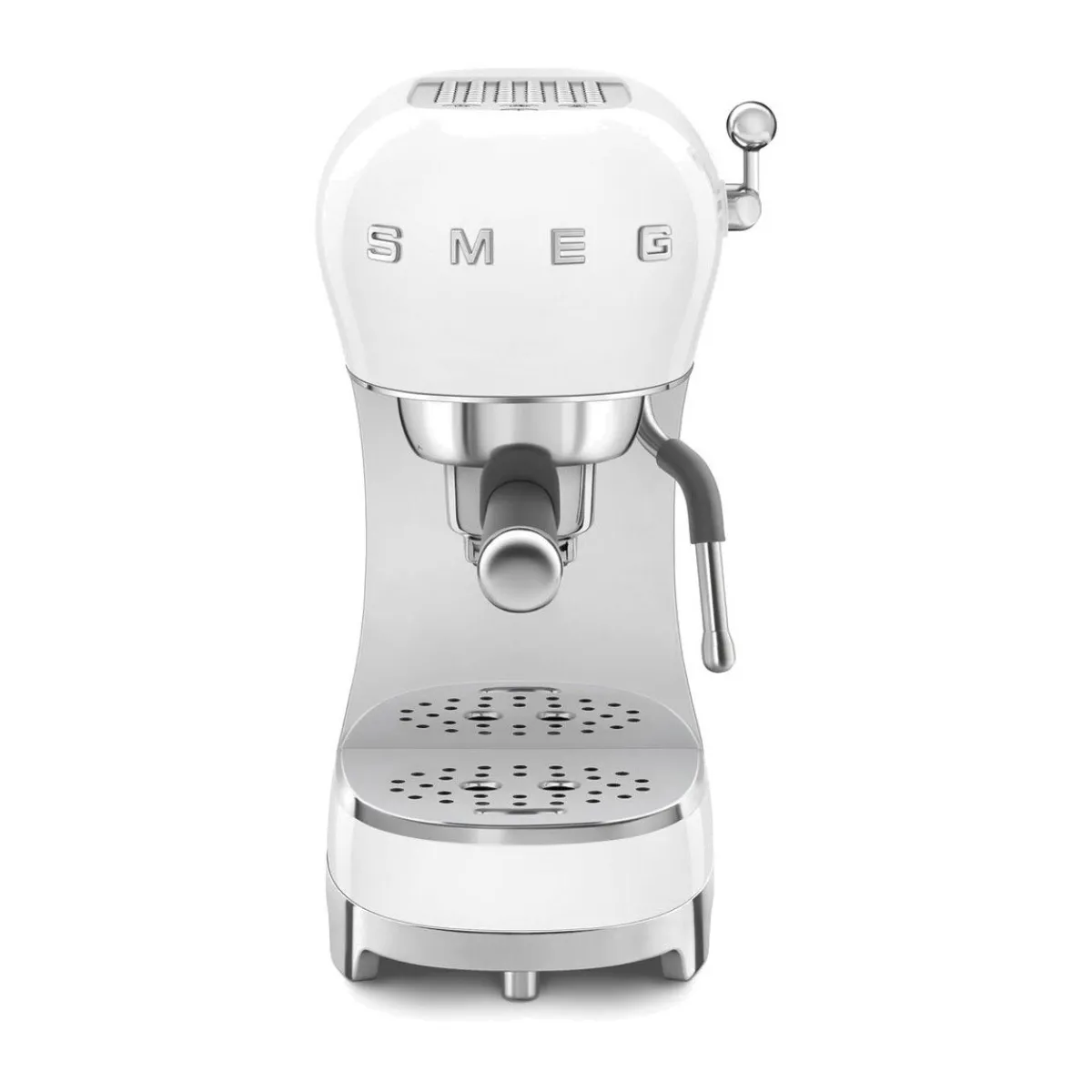 Espressomaschine ECF02WHEU 50’s Style weiß<Smeg Outlet