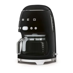 Smeg Kochwelt Entdecken|Kaffeemaschinen|Filter-Kaffeemaschine DCF02 1,4 l 1050 W 50’s Style schwarz