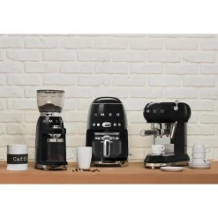 Kaffeemühle 150 W schwarz<Smeg