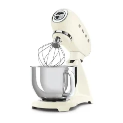 Küchenmaschine SMF03 4,8 l 800 W 50's Style creme<Smeg New