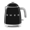 Smeg Wasserkocher|Mini-Wasserkocher 0,8 l 1400 W 50’s Style schwarz