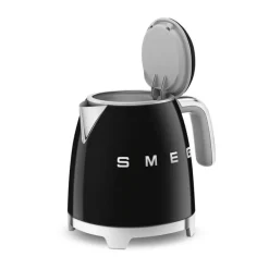 Smeg Wasserkocher|Mini-Wasserkocher 0,8 l 1400 W 50’s Style schwarz