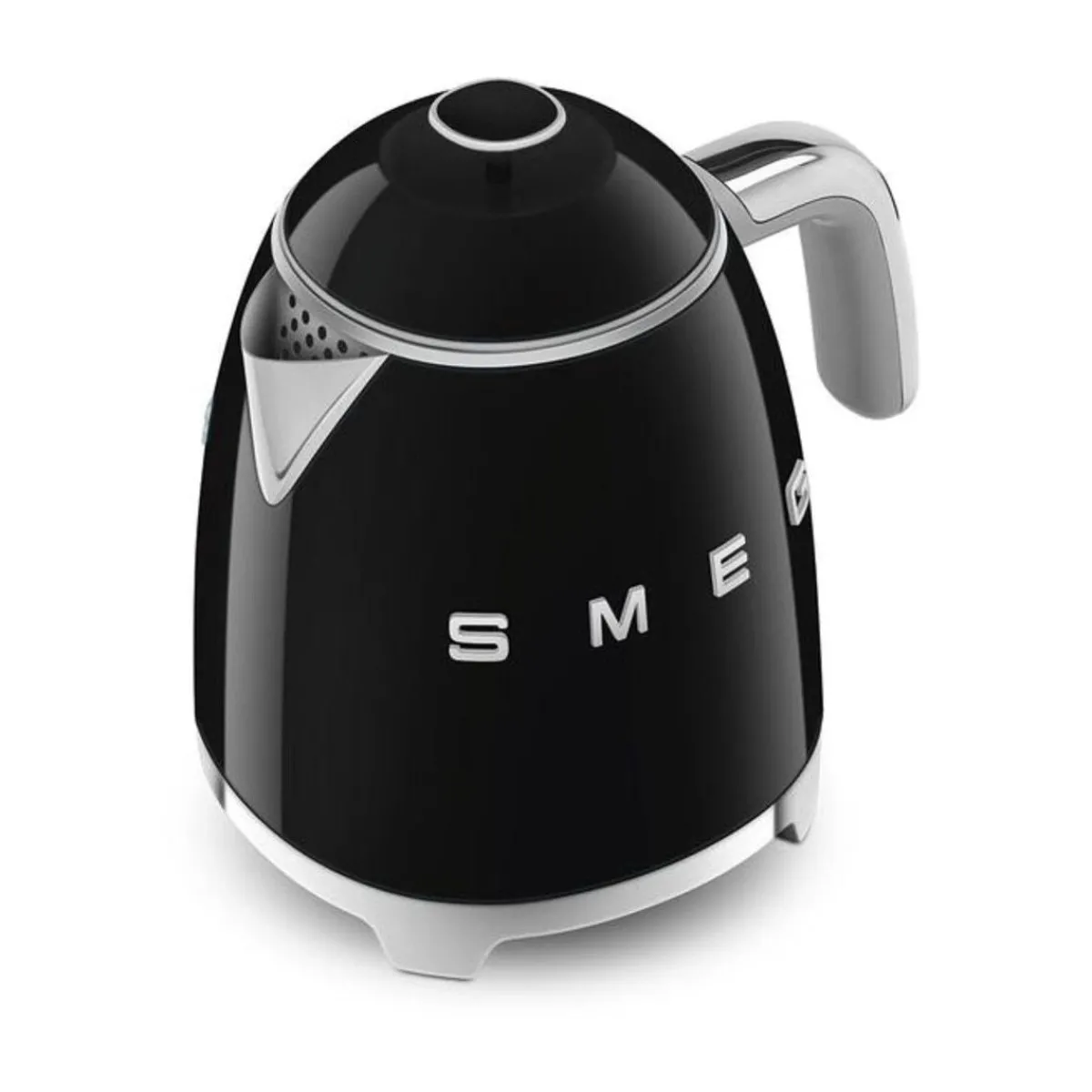 Smeg Wasserkocher|Mini-Wasserkocher 0,8 l 1400 W 50’s Style schwarz