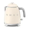 Mini-Wasserkocher 0,8 l 1400 W 50’s Style creme<Smeg New