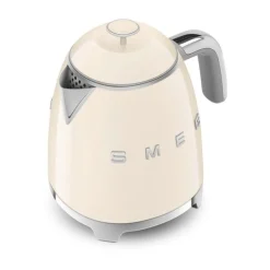 Mini-Wasserkocher 0,8 l 1400 W 50’s Style creme<Smeg New
