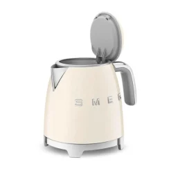 Mini-Wasserkocher 0,8 l 1400 W 50’s Style creme<Smeg New
