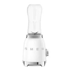 Smeg Kochwelt Entdecken|Personal Blender PBF01WHEU 34 cm 300 W 50’s Style Weiß