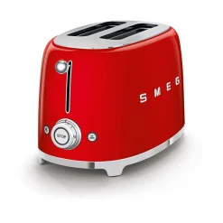 2-Scheiben-Toaster TSF01 950 W 50's Style rot<Smeg Outlet