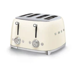 4-Scheiben-Toaster TSF03 2000 W 50's Style creme<Smeg New