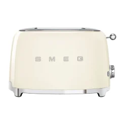 2-Scheiben-Toaster TSF01 950 W 50's Style creme<Smeg Online