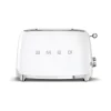 2-Scheiben-Toaster TSF01 950 W 50's Style weiss<Smeg Best