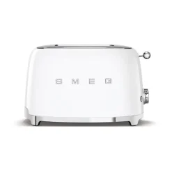 2-Scheiben-Toaster TSF01 950 W 50's Style weiss<Smeg Best