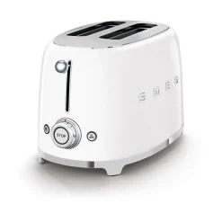 2-Scheiben-Toaster TSF01 950 W 50's Style weiss<Smeg Best