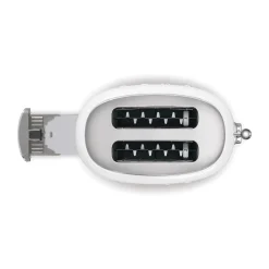 2-Scheiben-Toaster TSF01 950 W 50's Style weiss<Smeg Best