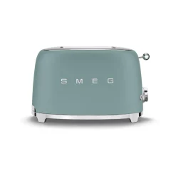 2-Schlitz-Toaster TSF01 31 cm 950 W 50's Style emerald green<Smeg Best