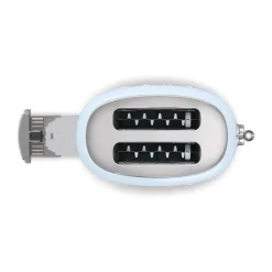 Smeg Kochwelt Entdecken|Weihnachten|2-Schlitz-Toaster TSF01 950 W 50's Style pastellblau