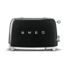 2-Schlitz-Toaster TSF01 950 W 50's Style schwarz<Smeg Hot