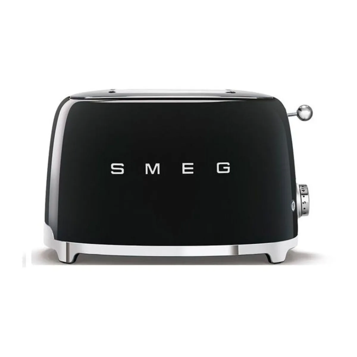 2-Schlitz-Toaster TSF01 950 W 50's Style schwarz<Smeg Outlet