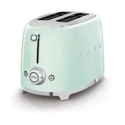2-Schlitz-Toaster TSF01 31x19x20 cm 950 W 50's Style pastellgrün<Smeg Outlet