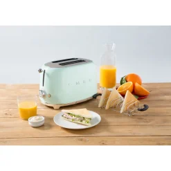 2-Schlitz-Toaster TSF01 31x19x20 cm 950 W 50's Style pastellgrün<Smeg Outlet
