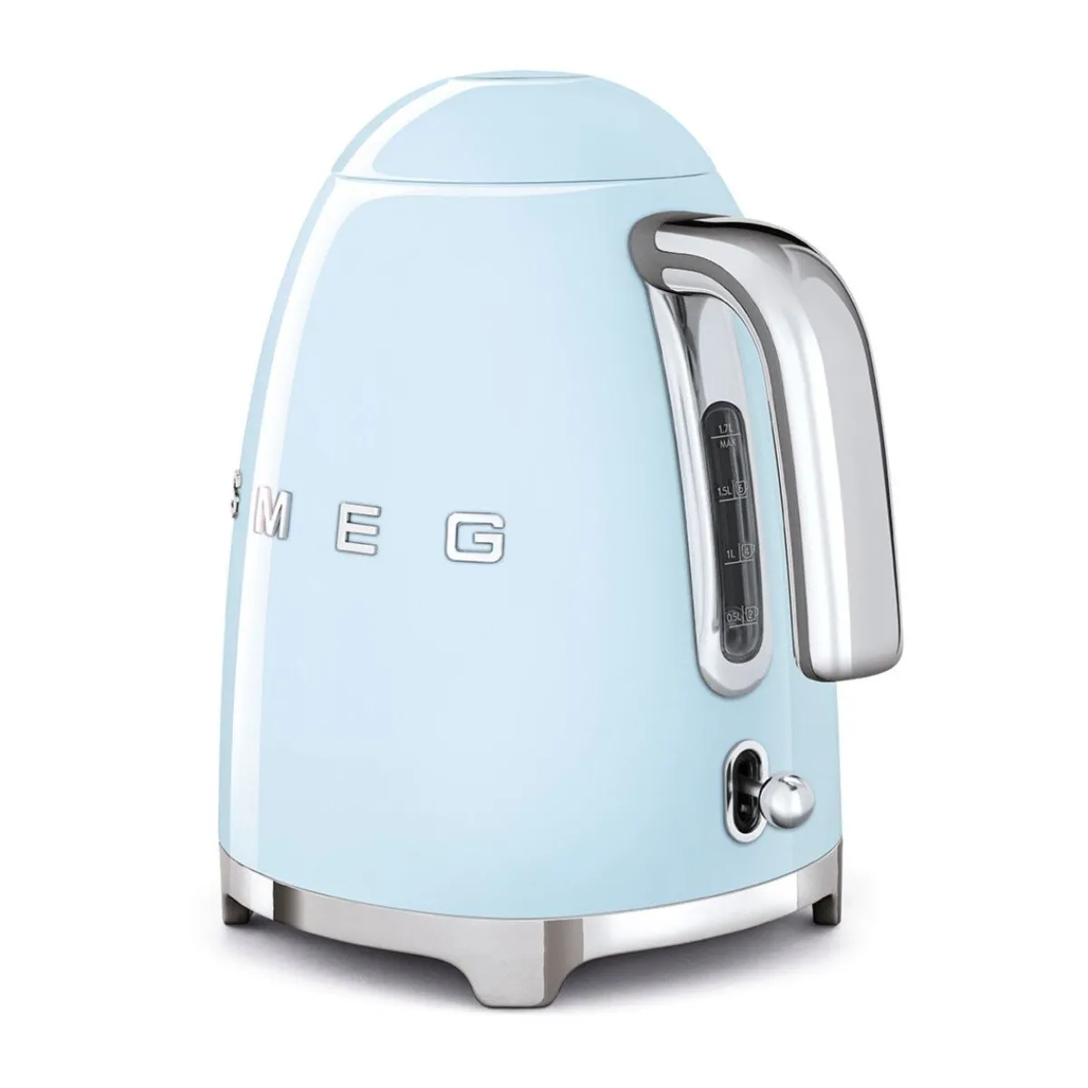 Wasserkocher KLF03 1,7 l 2400 W 50’s Style pastellblau<Smeg Discount