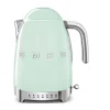 Smeg Wasserkocher|Kochwelt Entdecken|Wasserkocher KLF04 1,7 l 2400 W 50’s Style pastellgrün