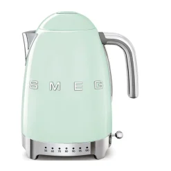 Smeg Wasserkocher|Kochwelt Entdecken|Wasserkocher KLF04 1,7 l 2400 W 50’s Style pastellgrün