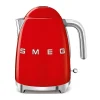Wasserkocher KLF03 1,7 l 2400 W 50’s Style rot<Smeg Hot