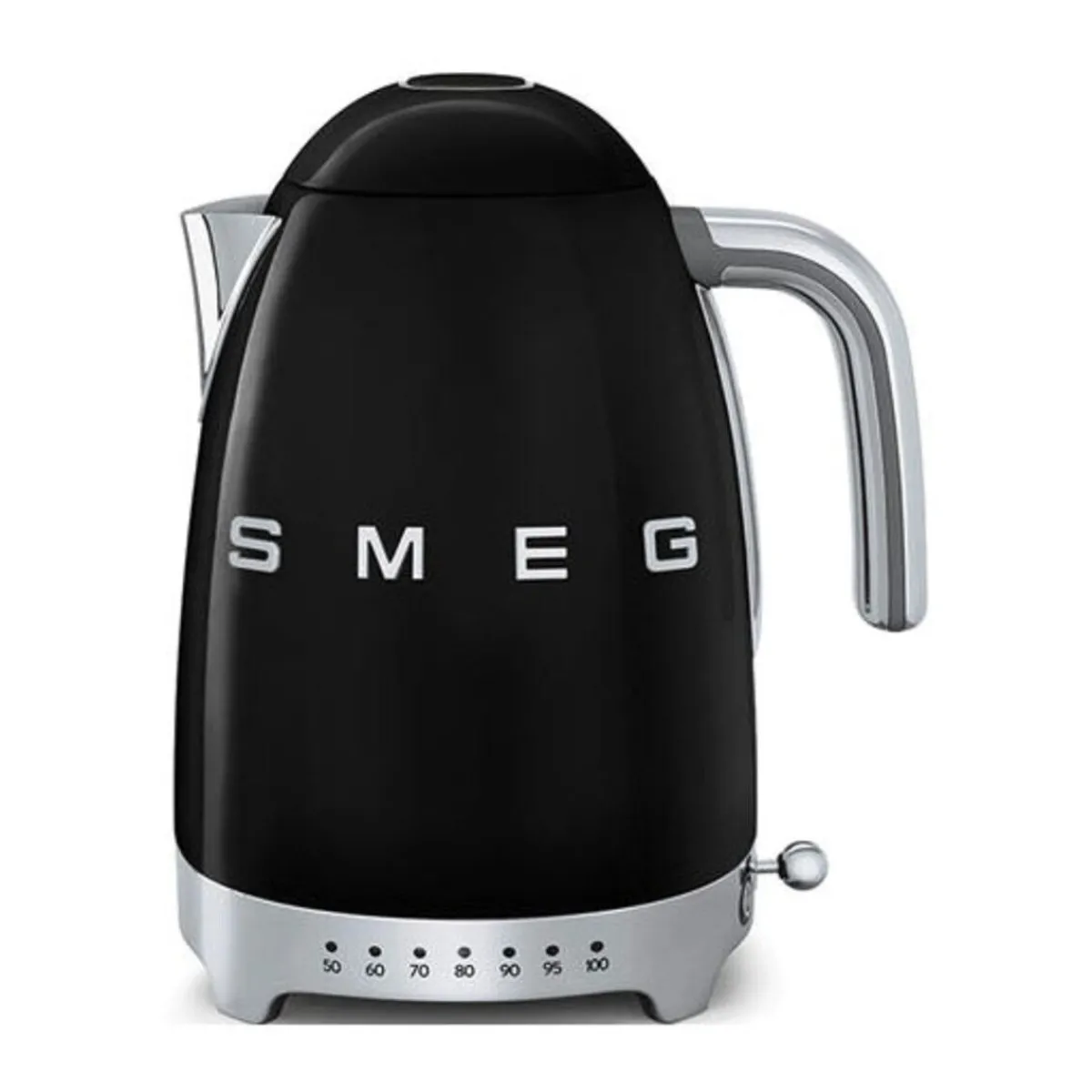 Wasserkocher KLF04 1,7 l 2400 W 50's Style schwarz<Smeg New
