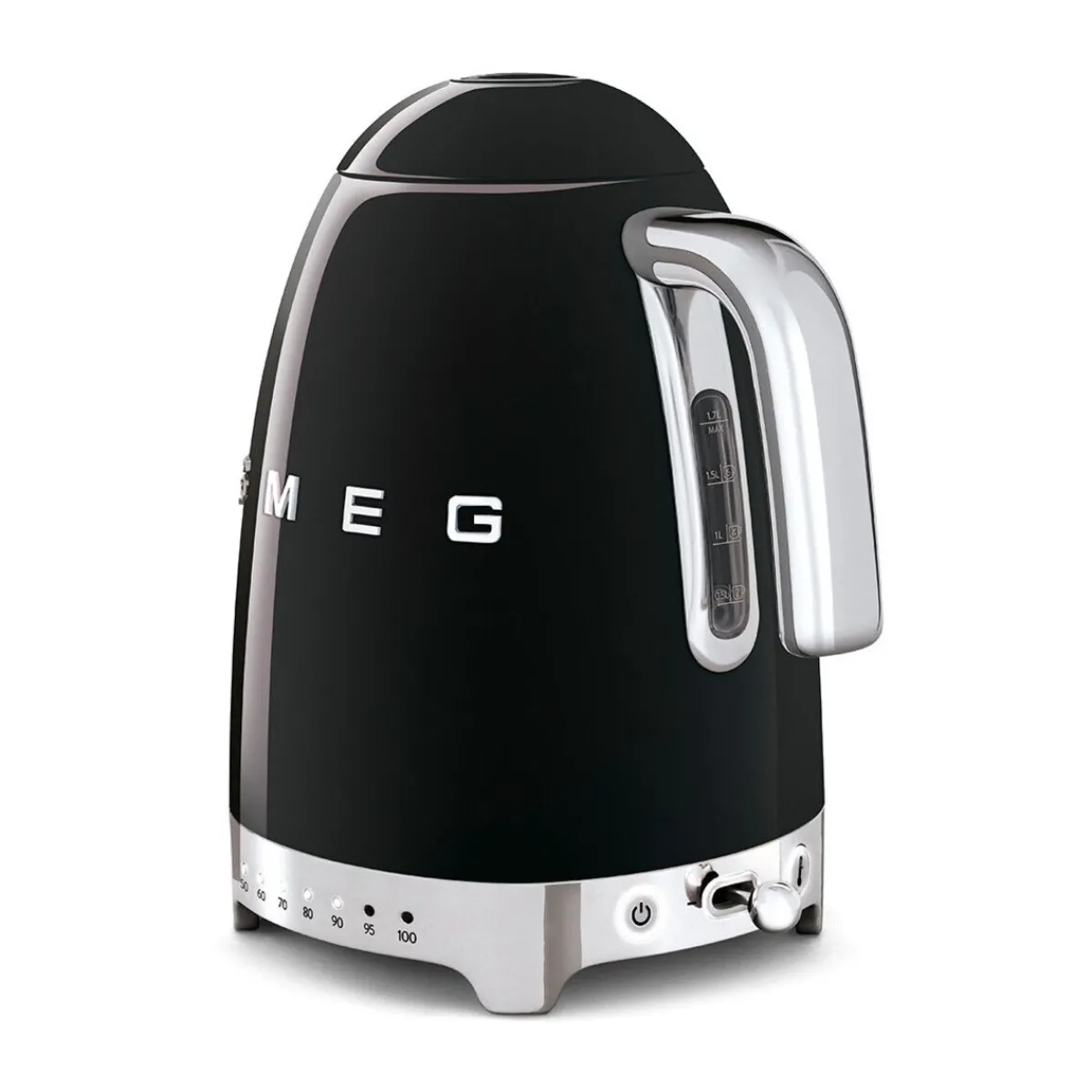 Wasserkocher KLF04 1,7 l 2400 W 50's Style schwarz<Smeg New