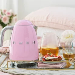 Smeg Wasserkocher|Wasserkocher KLF03 1,7 l 2400 W 50’s Style pink