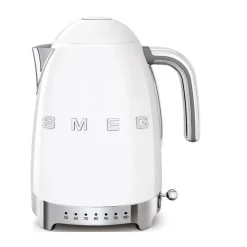 Smeg Wasserkocher|Wasserkocher KLF04 1,7 l 2400 W 50’s Style weiss