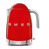 Wasserkocher KLF04 1,7 l 2400 W 50’s Style rot<Smeg Outlet