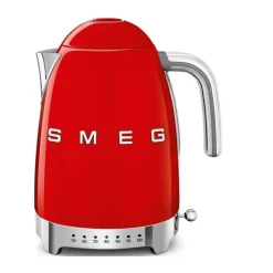 Wasserkocher KLF04 1,7 l 2400 W 50’s Style rot<Smeg Outlet