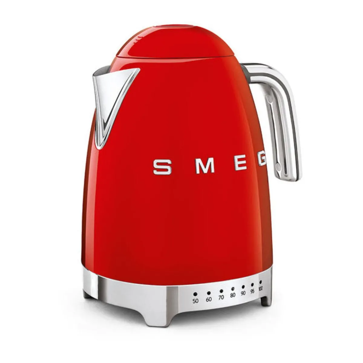 Wasserkocher KLF04 1,7 l 2400 W 50’s Style rot<Smeg Outlet