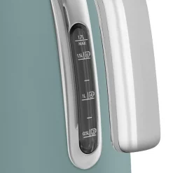 Wasserkocher KLF03 1,7 l 2400 W 50’s Style emerald green<Smeg Hot